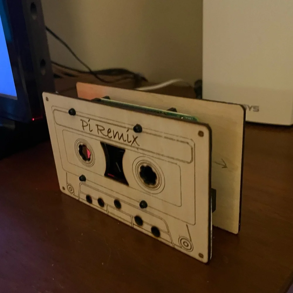 Raspberry Pi 4 case cover topper